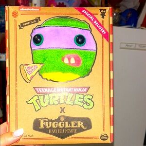 Fuggler Teenage Mutant ninja turtles NWT